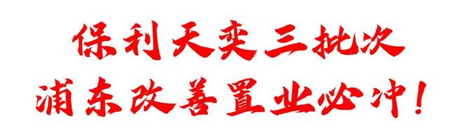 5房价)楼盘百科-唐镇保利天奕最新资讯爱游戏爱体育『』浦东保利天奕(202(图29)