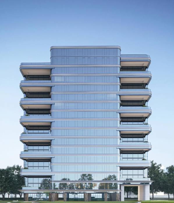 39售楼处发布：抢占核心稀缺席位!爱游戏app入口聚焦：伟星ONE1(图1)